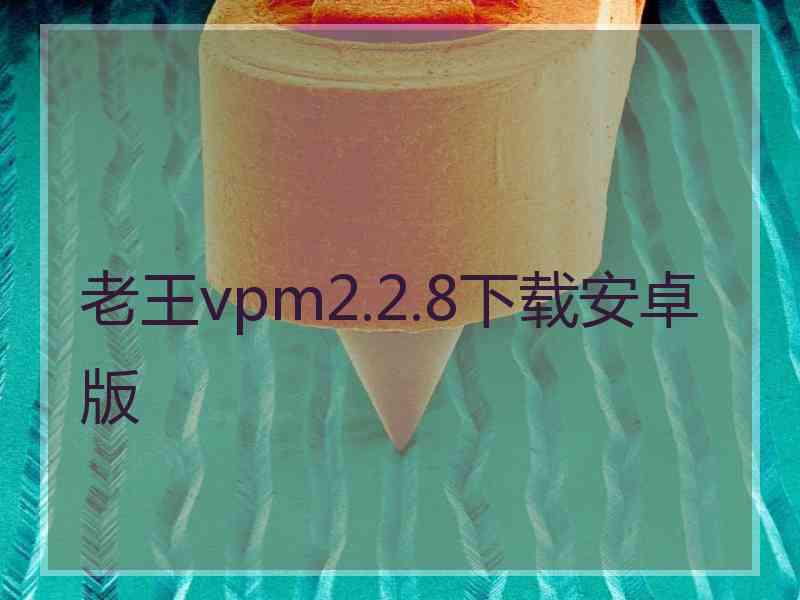 老王vpm2.2.8下载安卓版