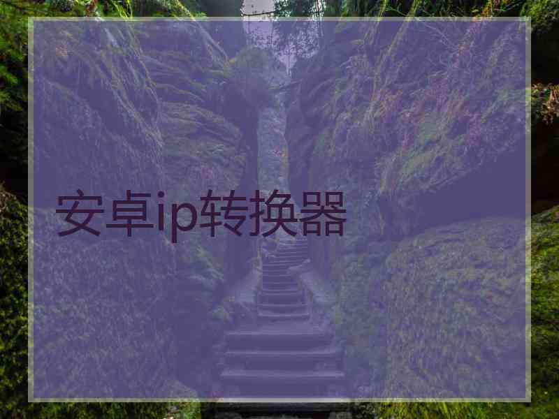 安卓ip转换器