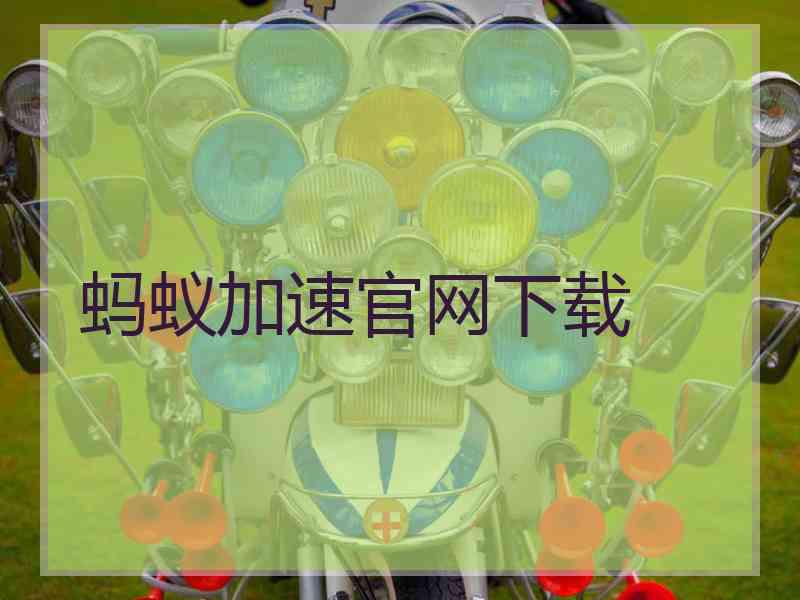 蚂蚁加速官网下载