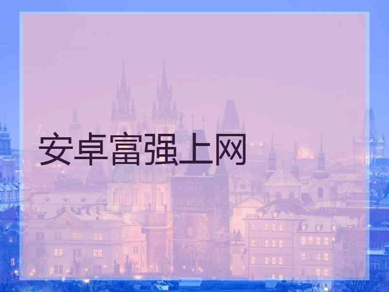 安卓富强上网
