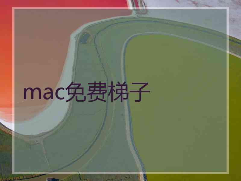 mac免费梯子