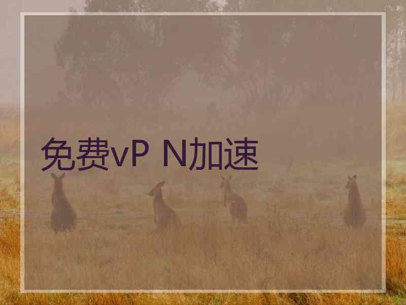 免费vP N加速