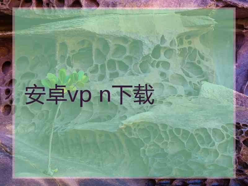安卓vp n下载
