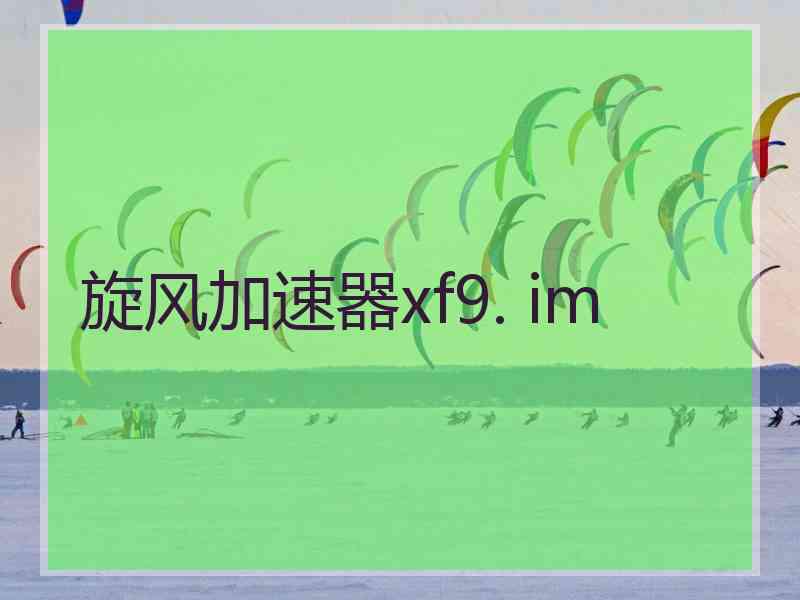 旋风加速器xf9. im