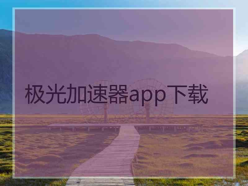 极光加速器app下载