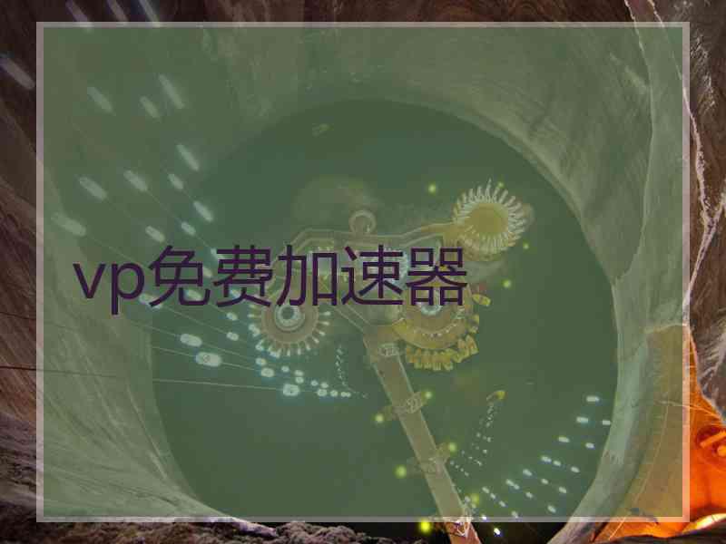 vp免费加速器