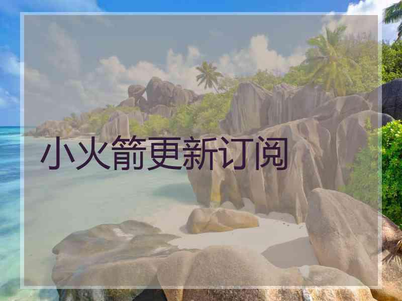 小火箭更新订阅