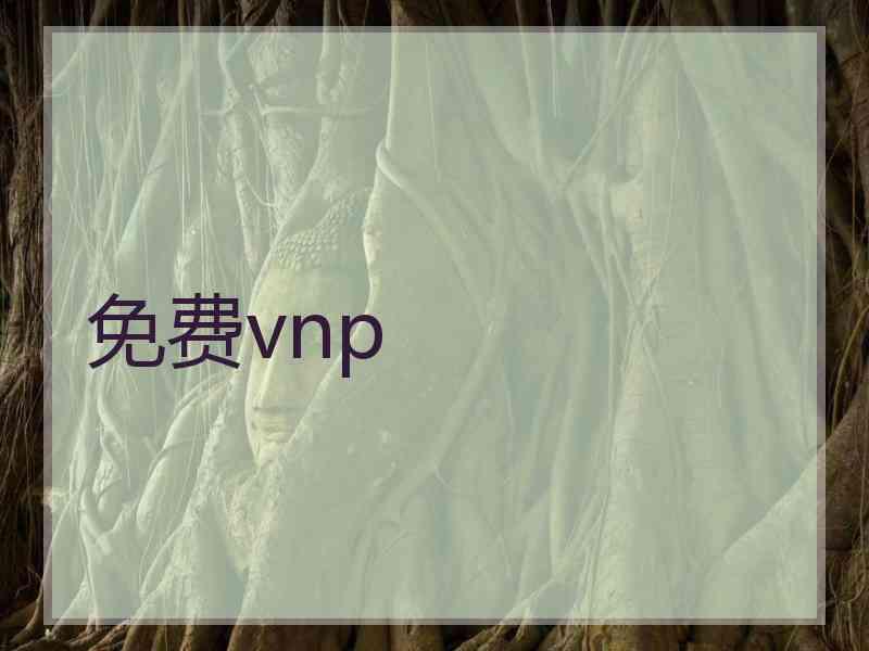 免费vnp
