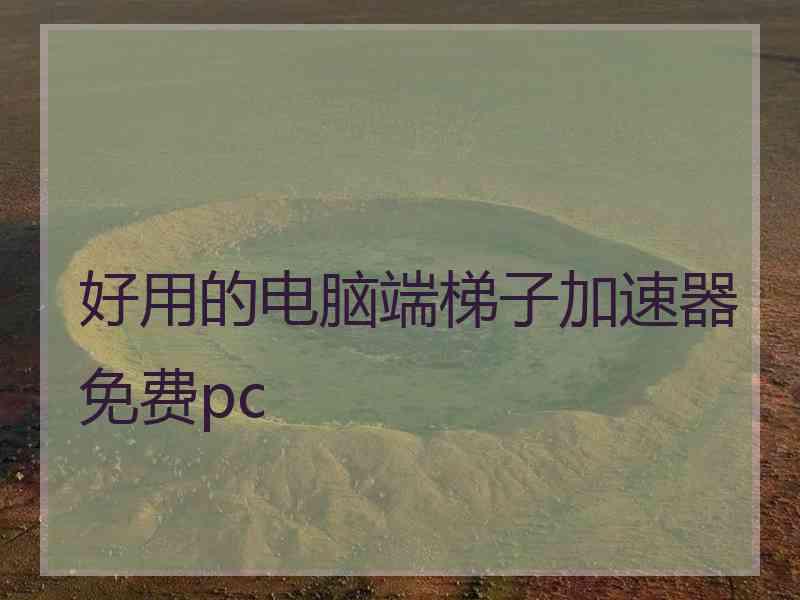 好用的电脑端梯子加速器免费pc