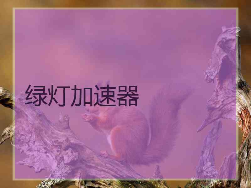 绿灯加速器