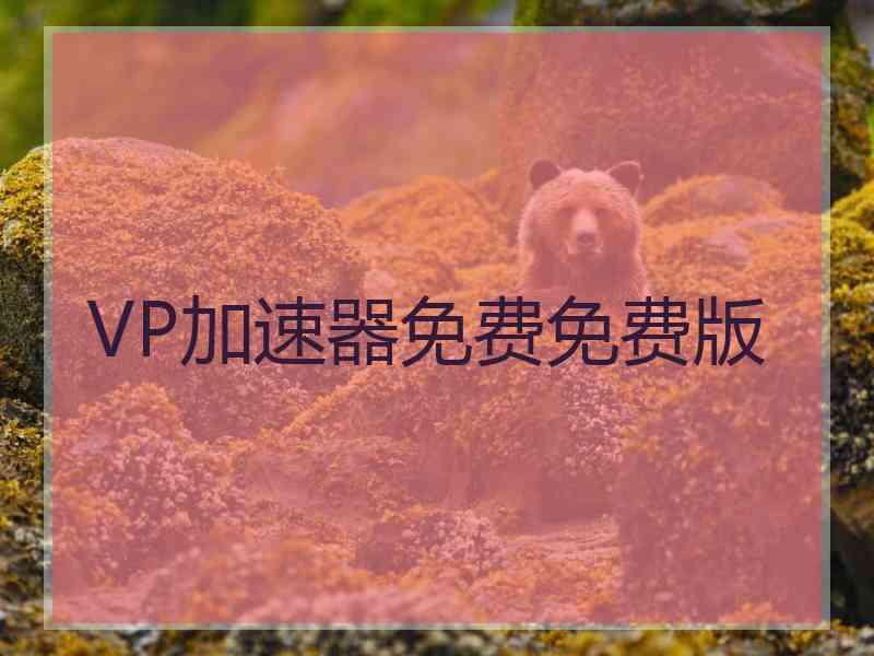 VP加速器免费免费版