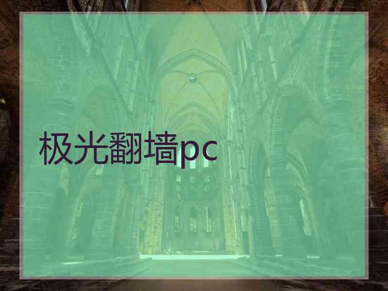 极光翻墙pc