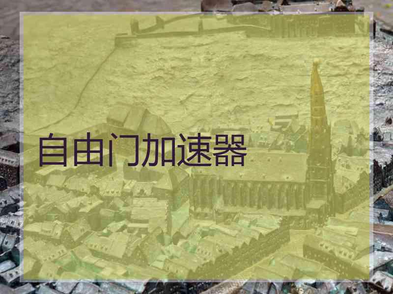 自由门加速器