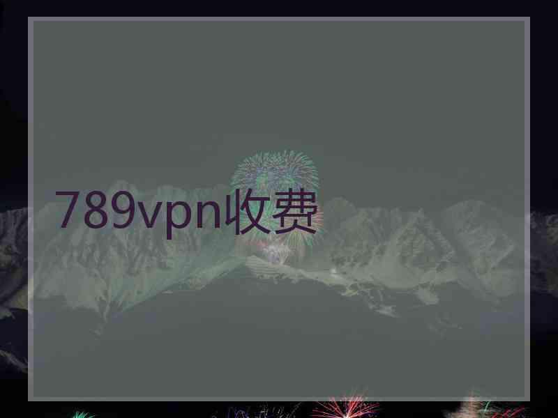 789vpn收费