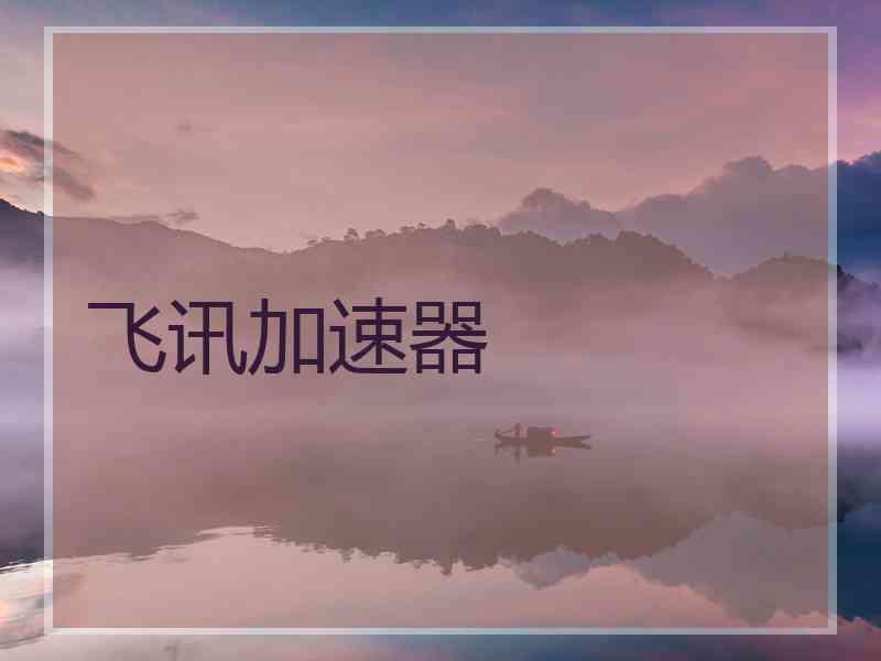 飞讯加速器