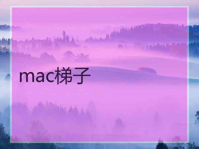 mac梯子
