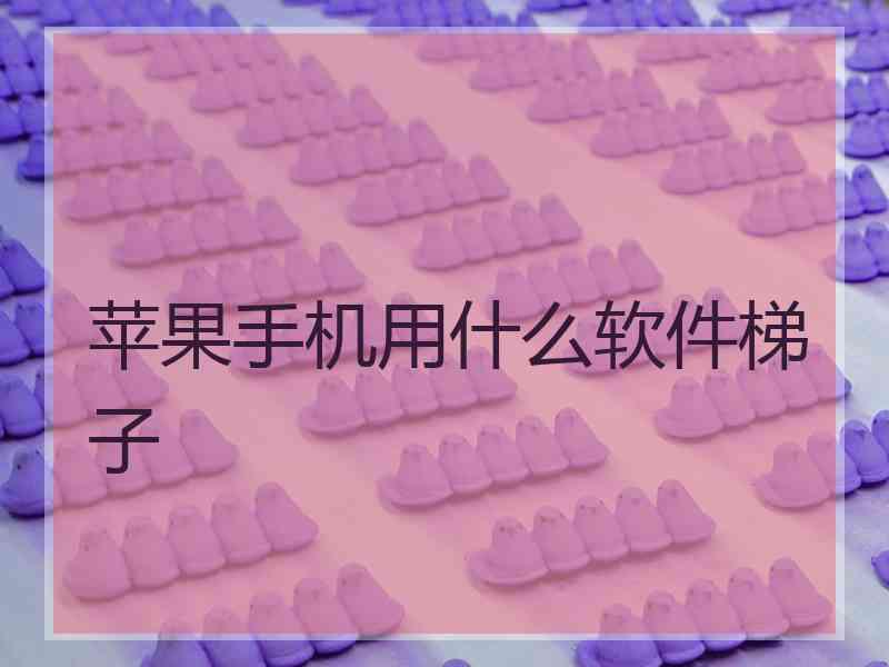 苹果手机用什么软件梯子