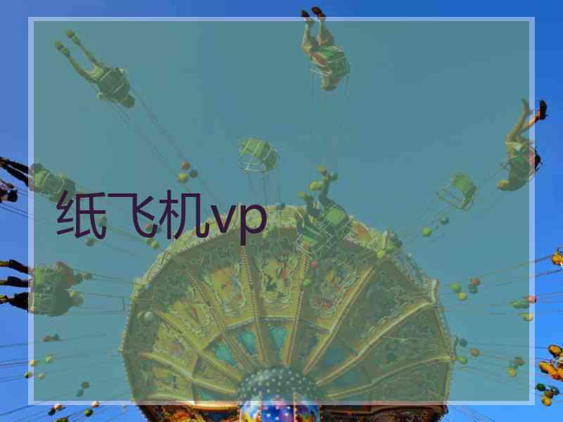 纸飞机vp