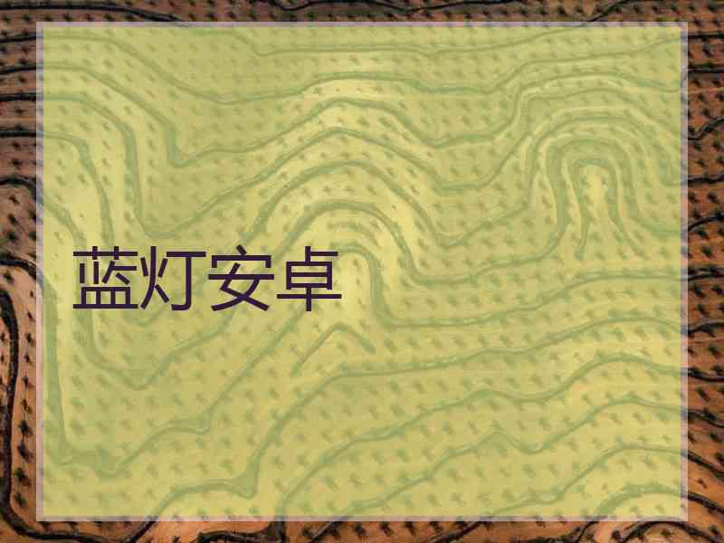 蓝灯安卓