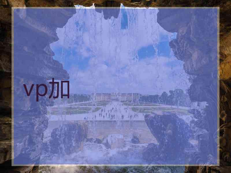 vp加