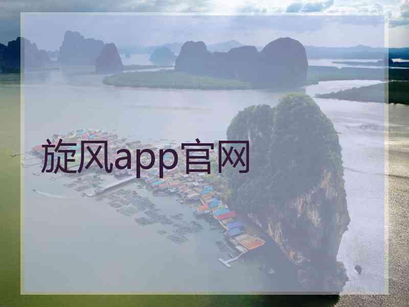 旋风app官网