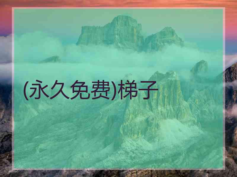 (永久免费)梯子