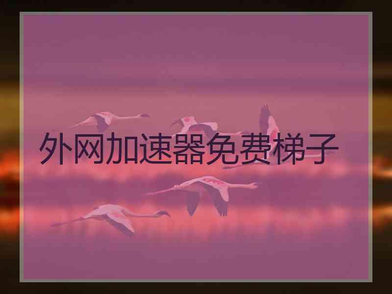外网加速器免费梯子
