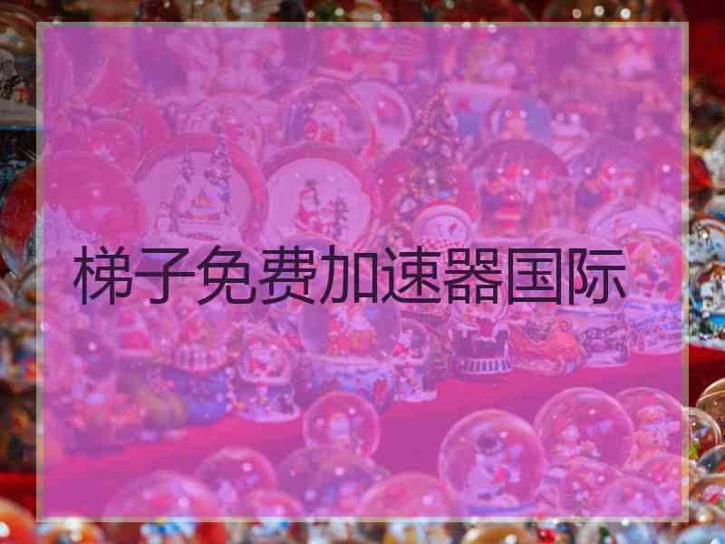 梯子免费加速器国际