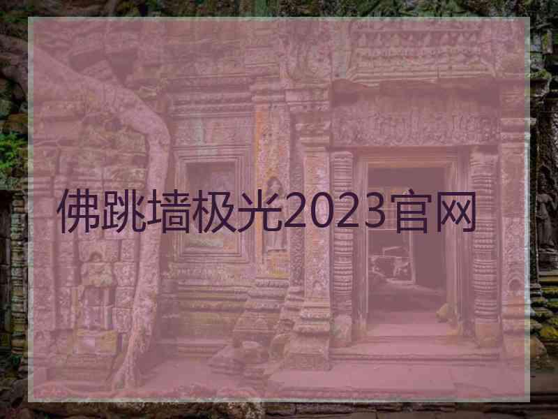 佛跳墙极光2023官网