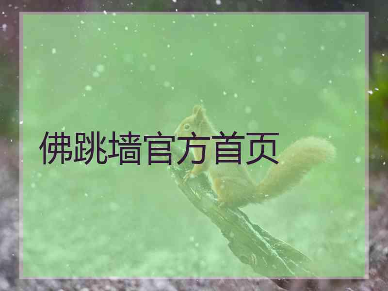 佛跳墙官方首页