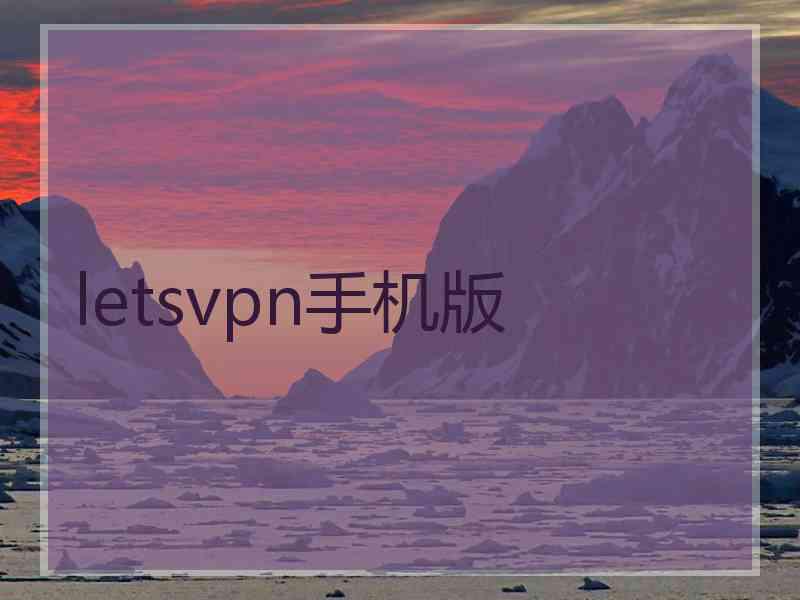 letsvpn手机版