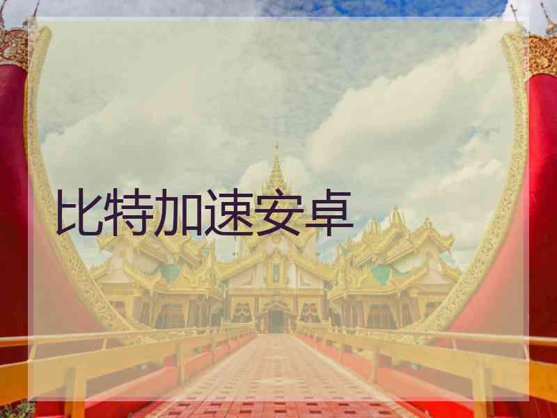 比特加速安卓