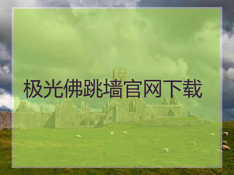 极光佛跳墙官网下载
