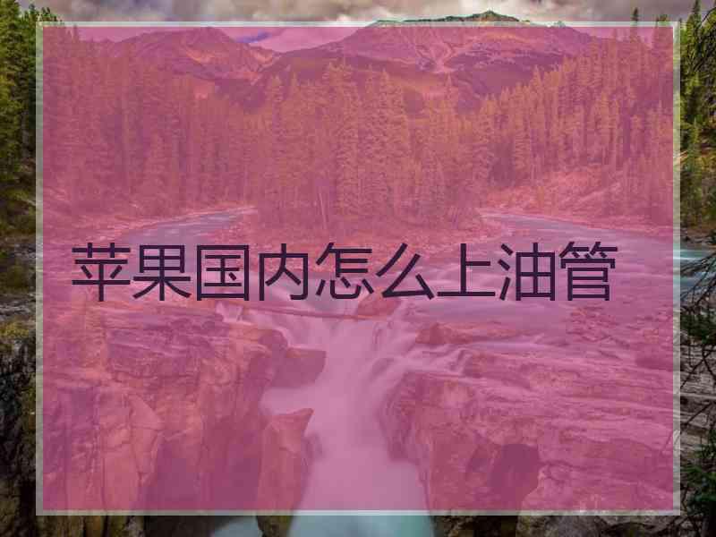 苹果国内怎么上油管