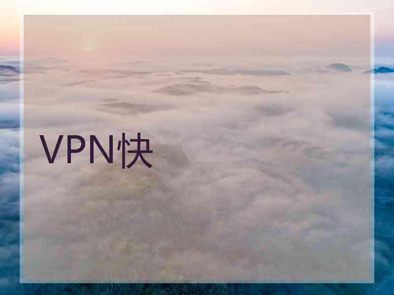 VPN快