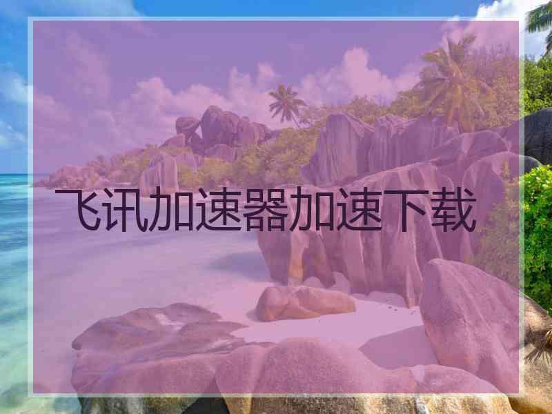 飞讯加速器加速下载