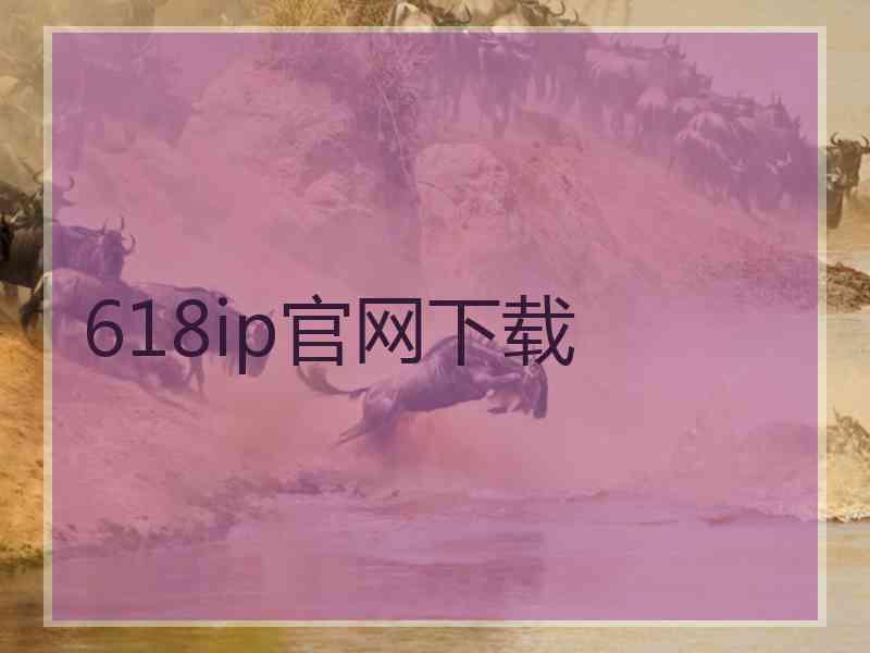 618ip官网下载