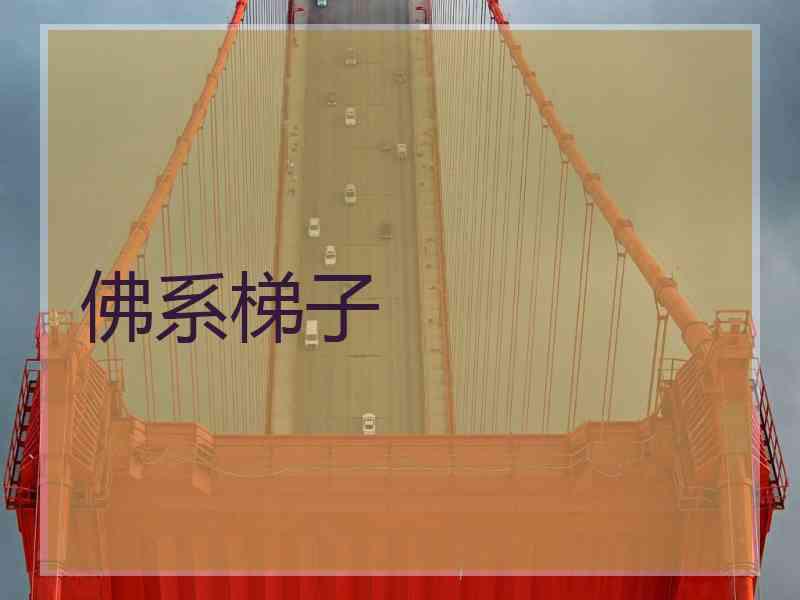 佛系梯子
