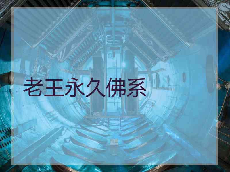 老王永久佛系