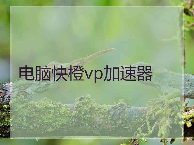 电脑快橙vp加速器