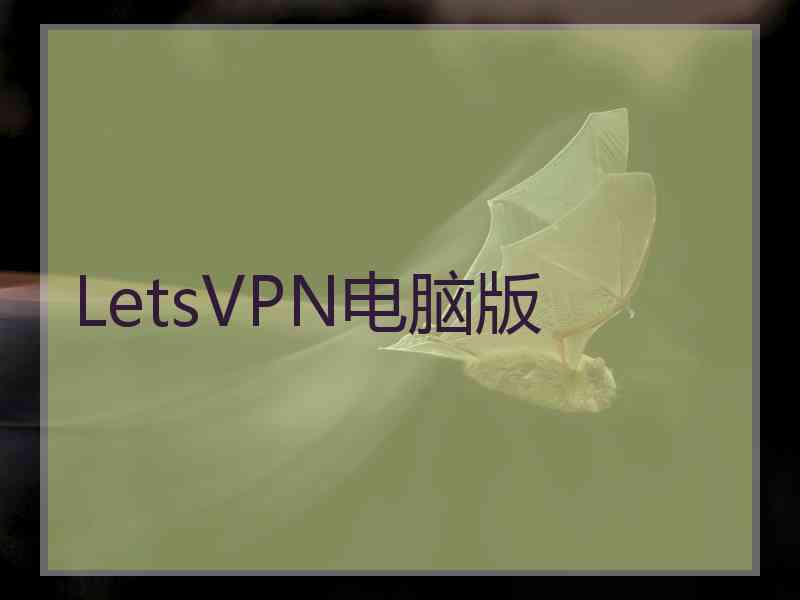 LetsVPN电脑版