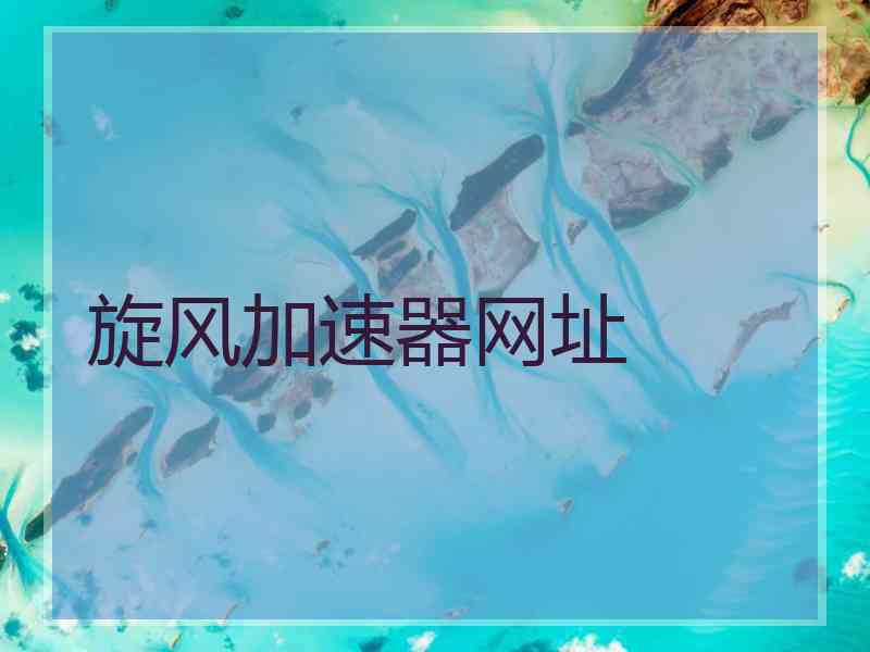 旋风加速器网址