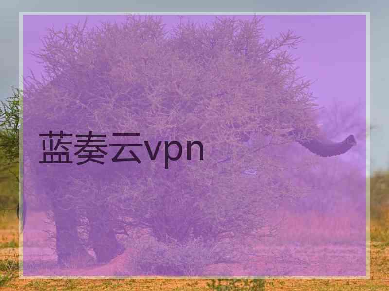 蓝奏云vpn