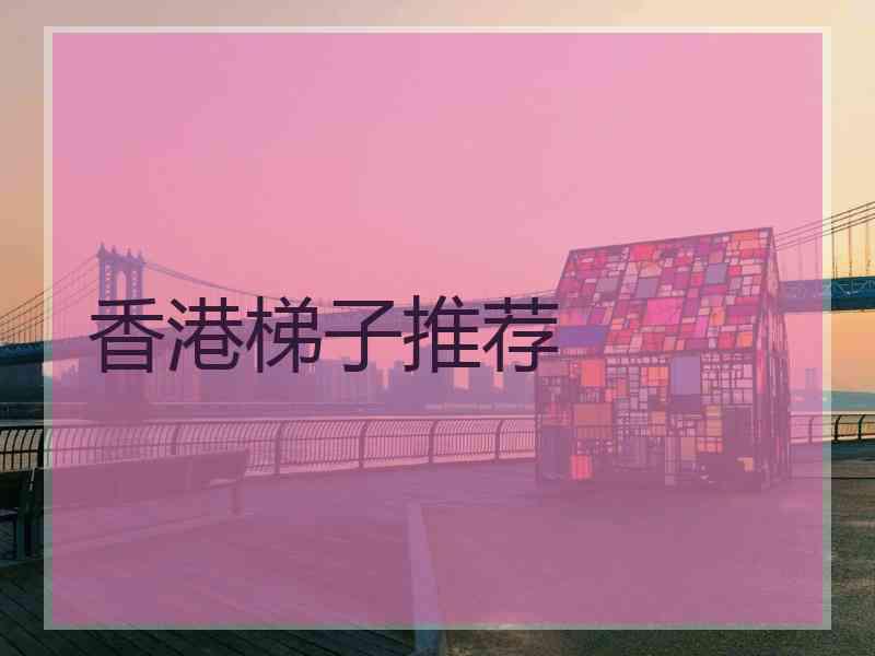 香港梯子推荐