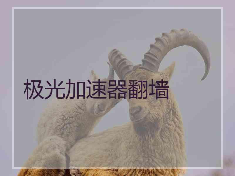 极光加速器翻墙