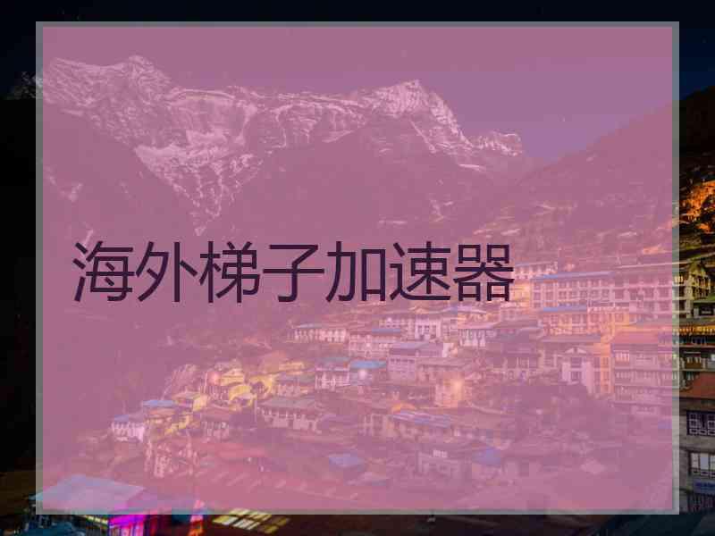 海外梯子加速器