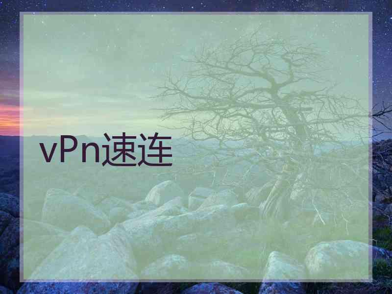 vPn速连