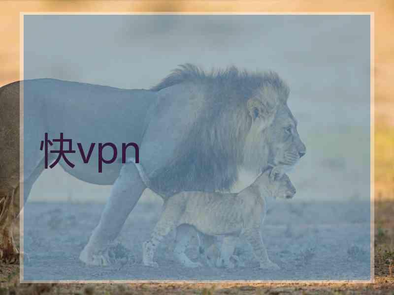 快vpn