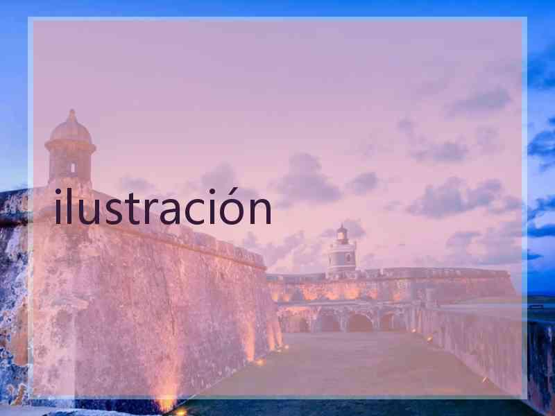 ilustración