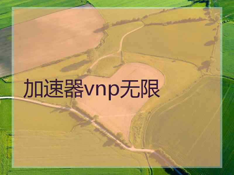 加速器vnp无限